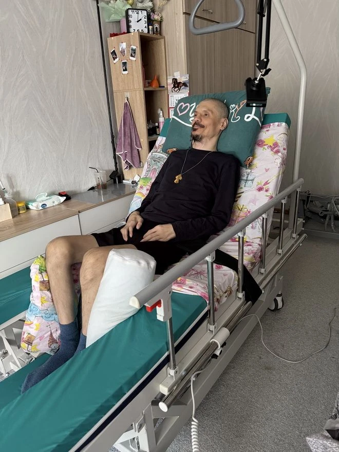 Семья Евгения Евланова, перенесшего травму позвоночника, благодарит вас за помощь!