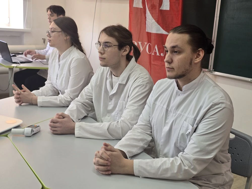 👩‍⚕ Кабинет телекоммуникационного оборудования для фельдшеров появился в Каменск-Уральском филиале м