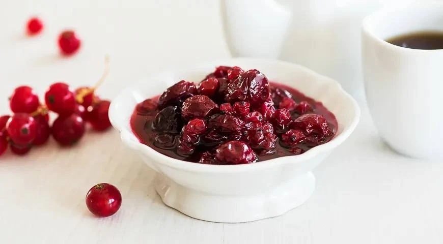 ДЖЕМ ИЗ КЛУБНИКИ И МАЛИНЫ
