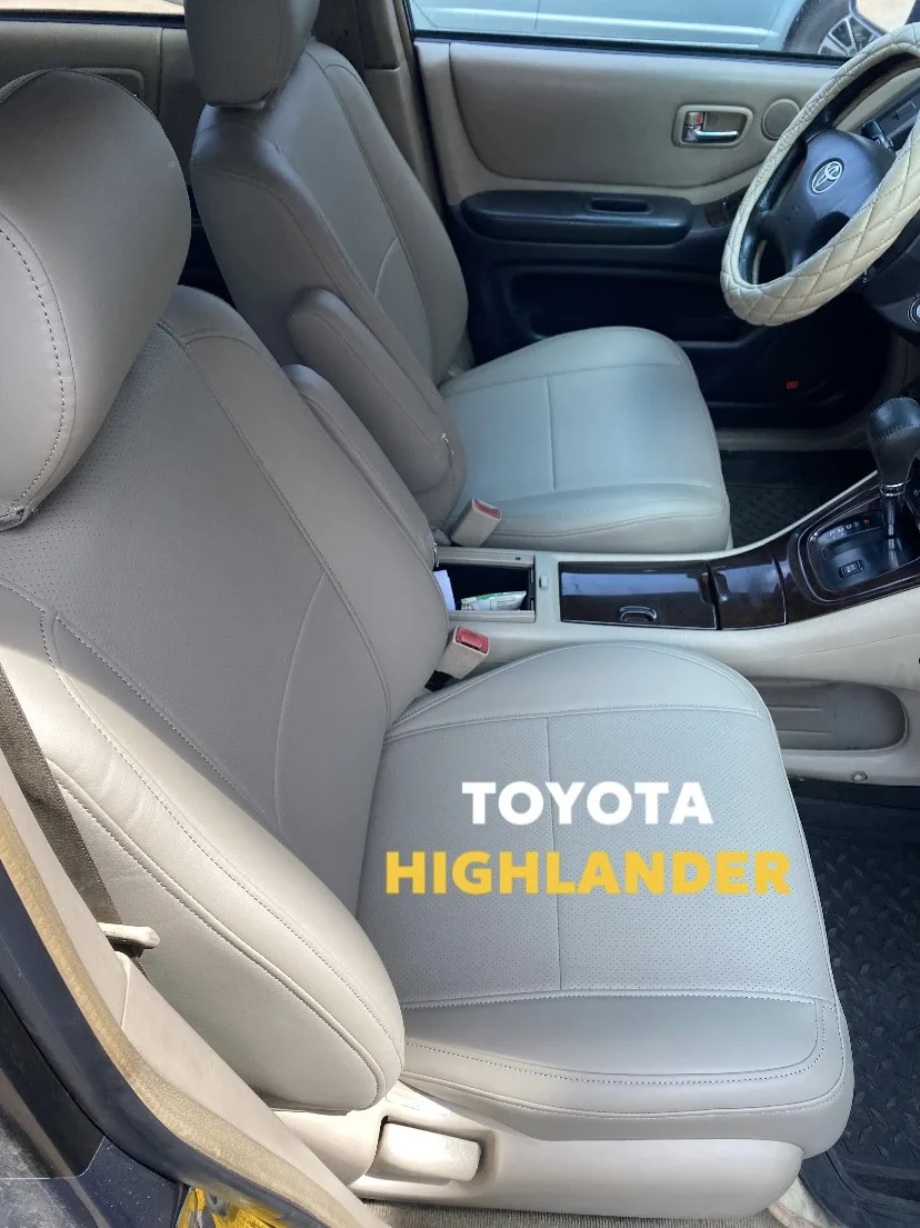 Рубрика ДО/ПОСЛЕ

Сегодня хотим показать результат работы по салону TOYOTA HIGHLANDER 1 поколения😉
