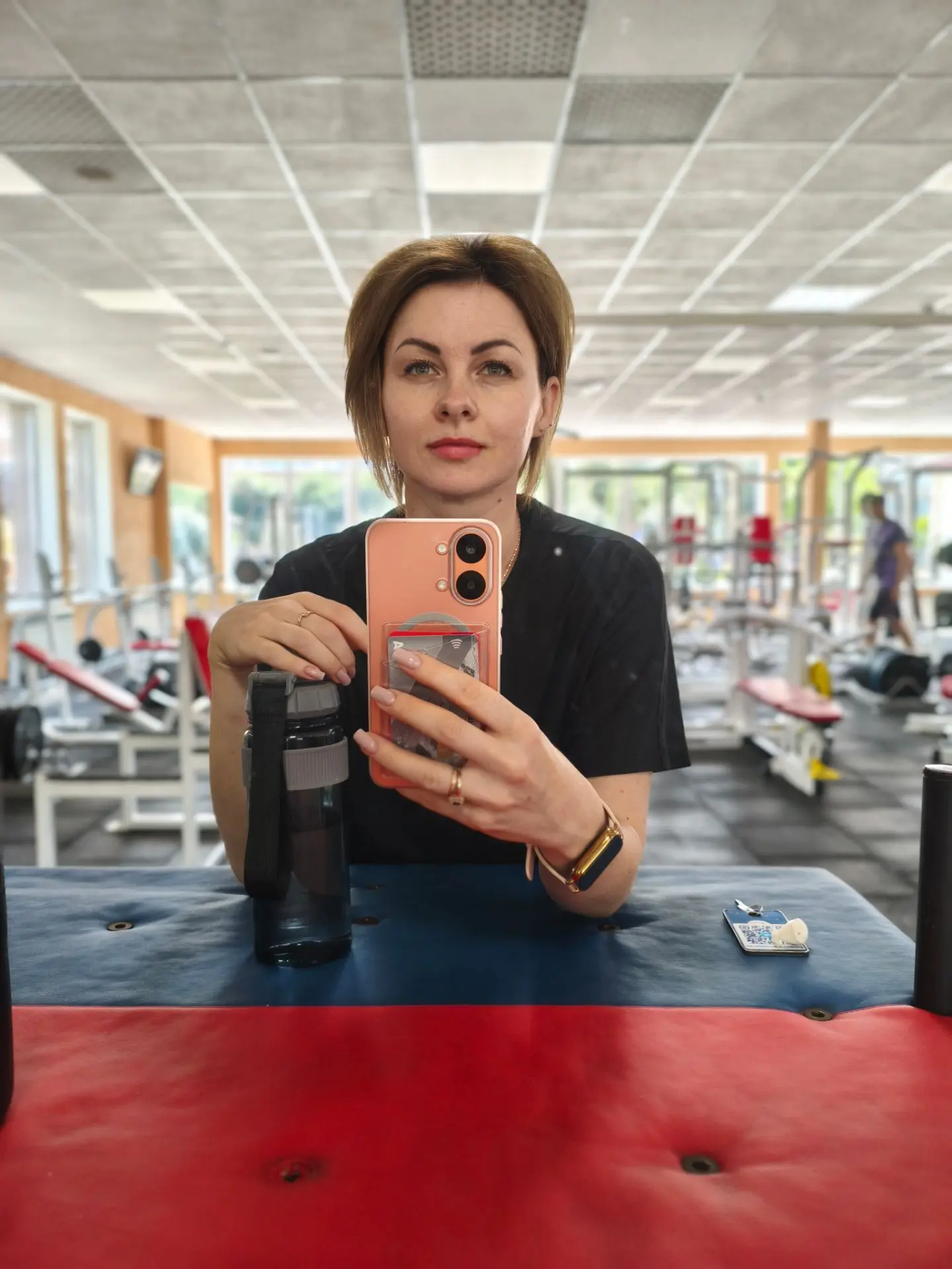 Изменения приходят не тогда, когда ты прилагаешь усилия, а когда принимаешь решение. Ре...