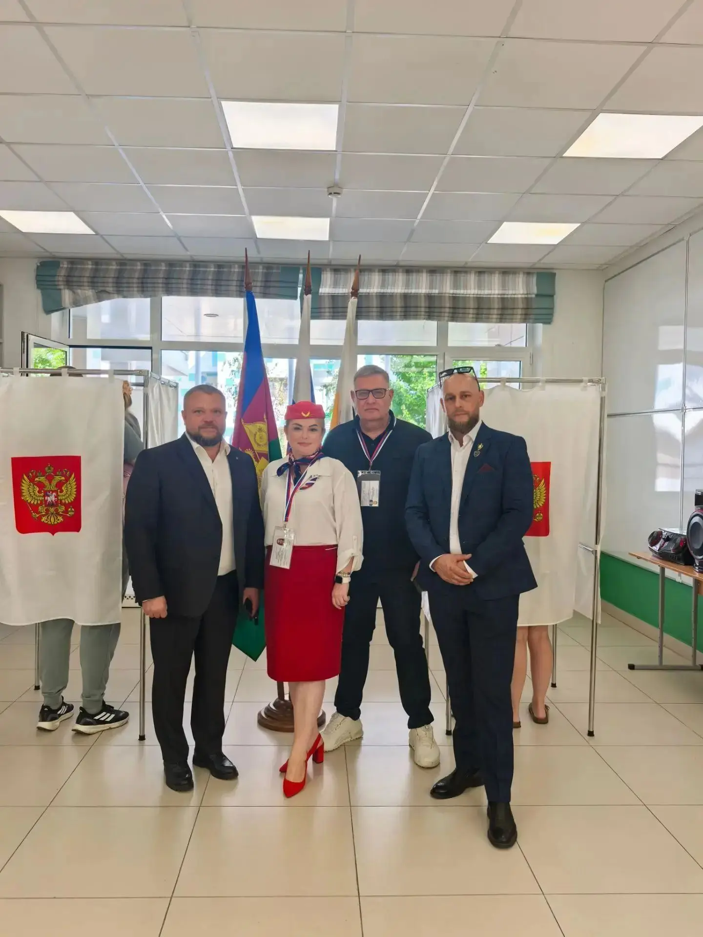 Сегодня коллектив ООПН «Безопасная Кубань» получил слова искренней благодарности за сод...