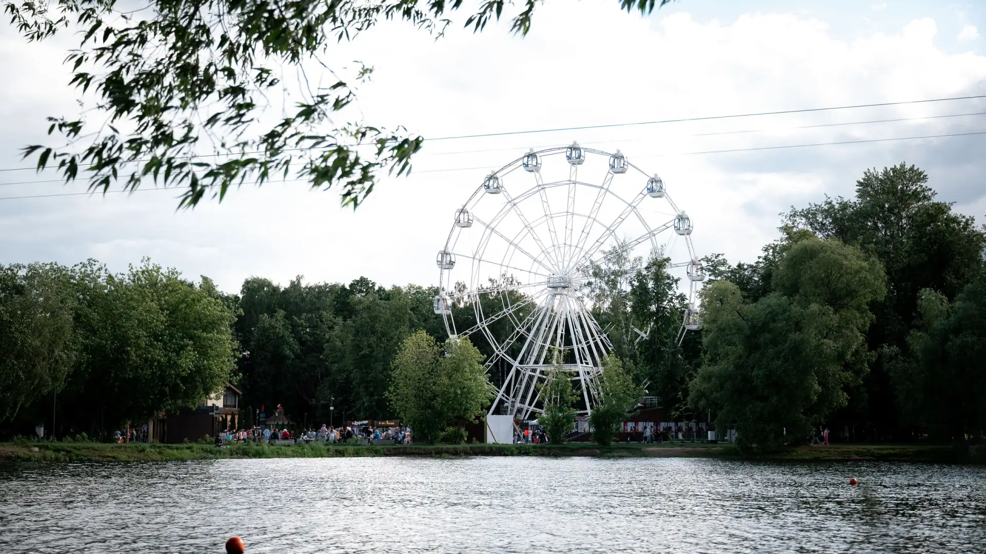 Лето в Наташинском парке 🌿