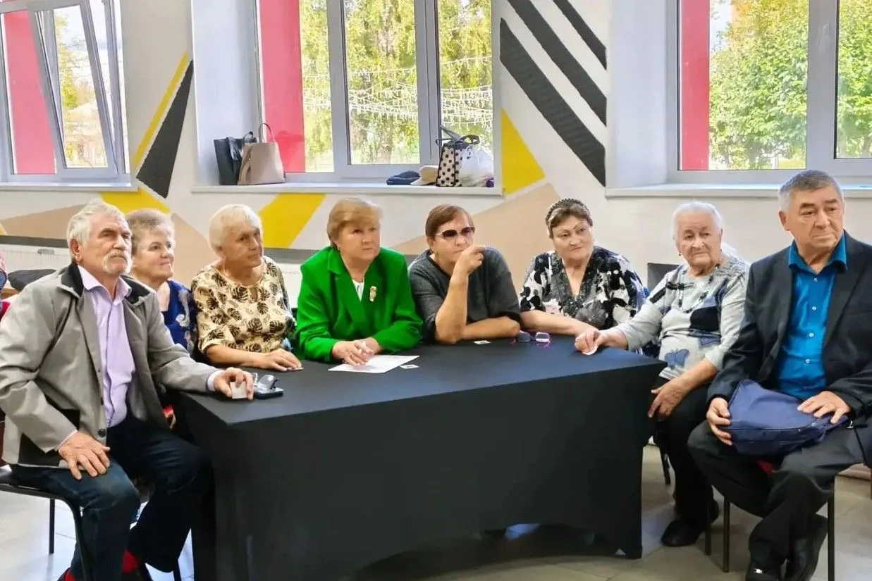 🎉 «Путешествие в молодость» состоялось! 🎉