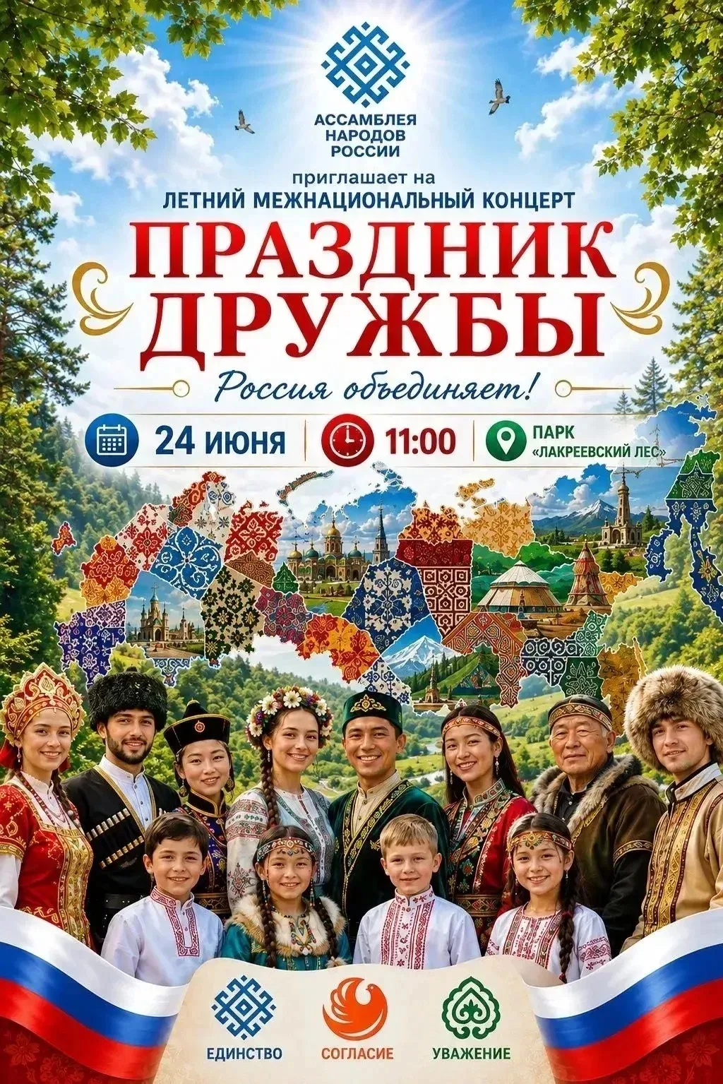 Не пропустите это событие! Приходите, чтобы отлично провести время и зарядиться позитивом