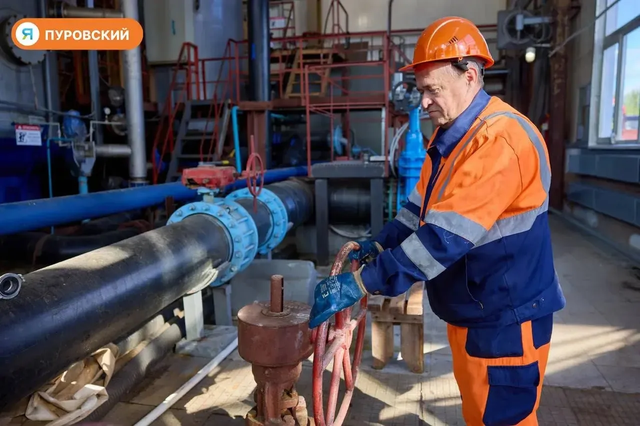 🚰В Пуровском районе завершают обновление водоочистных сооружений