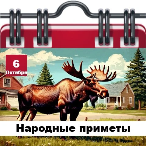 Народные приметы 6 октября
