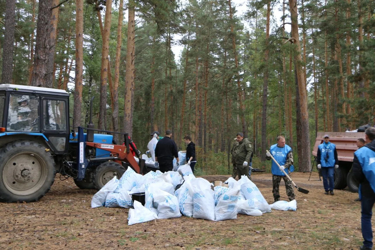 В Пензенском районе провели экоакцию «Вода России»
