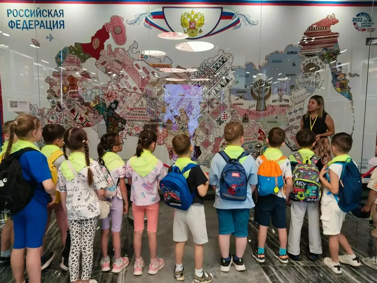 Воспитанники Центра активного отдыха «Мечтай! Твори! Созидай!» провели насыщенный и удивительный ден