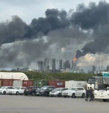 Более 120 человек пострадали при пожаре на Амурском газохимическом комплексе, один погиб