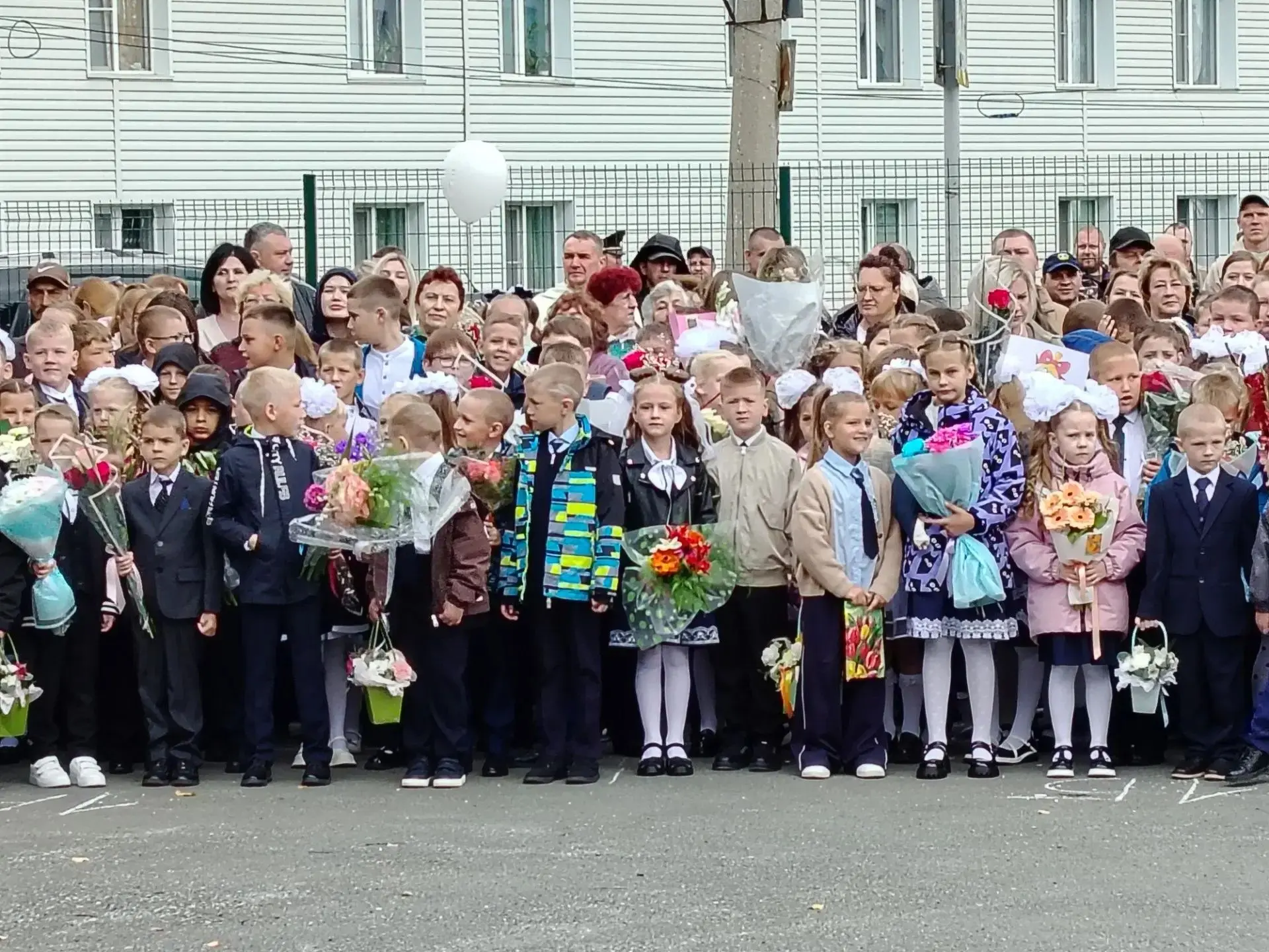 🔔Сегодня, 1 сентября, у порога Горновской школы прошёл замечательный праздник, посвящё...