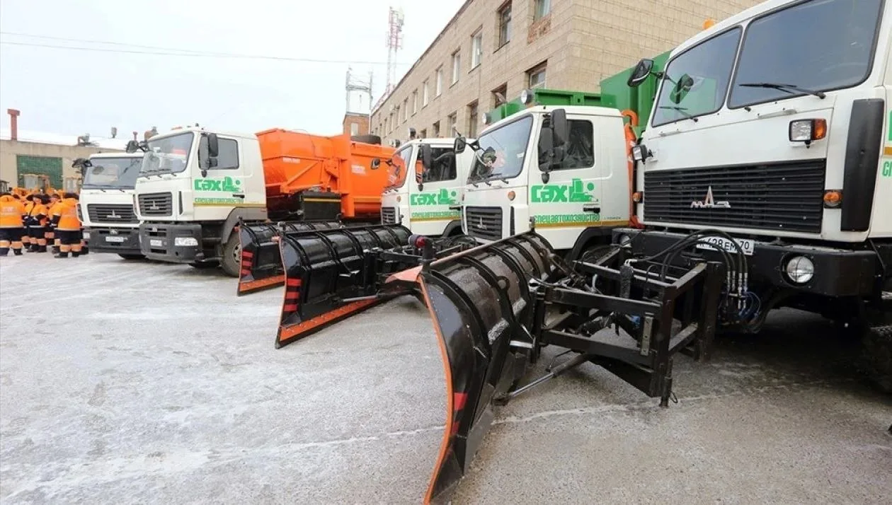 🚜 Мэрия Томска планирует обновить парк спецтехники по лизингу