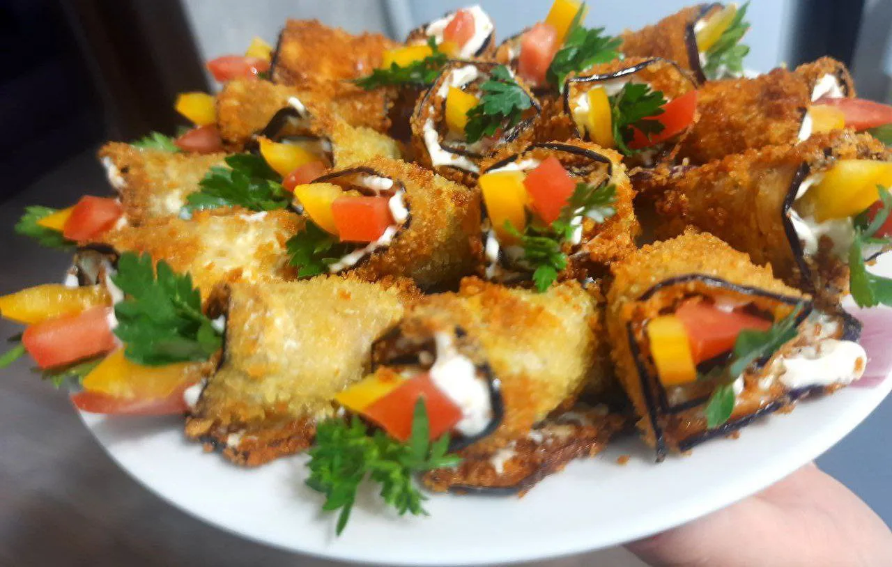 Самая вкусная закуска из баклажанчиков!

Тещин язык в панировке
🔸 Баклажаны - 3 штуки;
🔸 Яйца - 3ш
