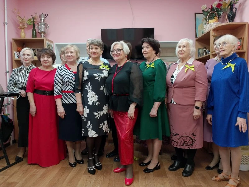 Концерт в честь Дня снятия блокады Ленинграда прошел сегодня в соцдоме пос. Песочный. 🎵❤️
