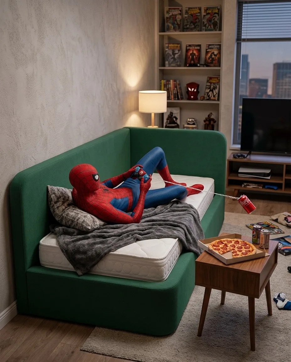🕷️ А ВЫ ЖДЁТЕ ЕГО ВЫХОДА🕸️
