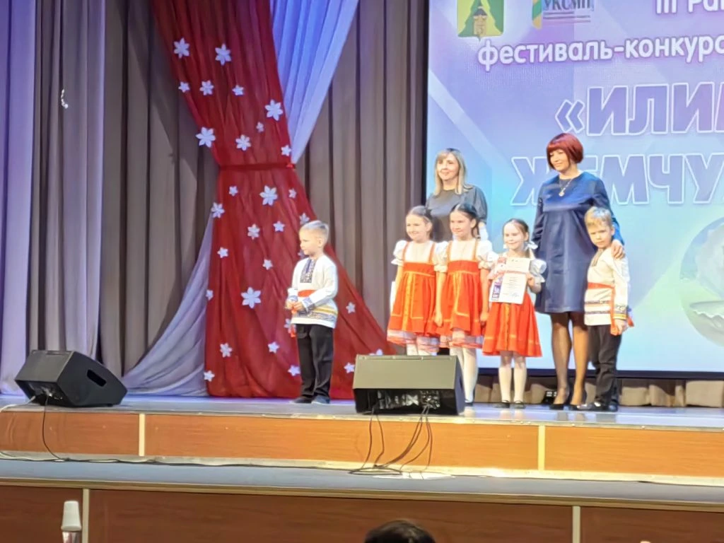 Наши «Светлячки» засияли на «Илимских Жемчужинках»!