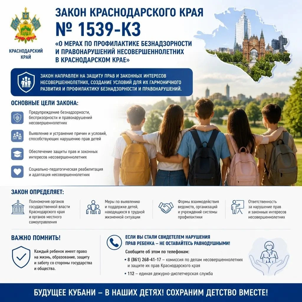 Закон 1539 🎯