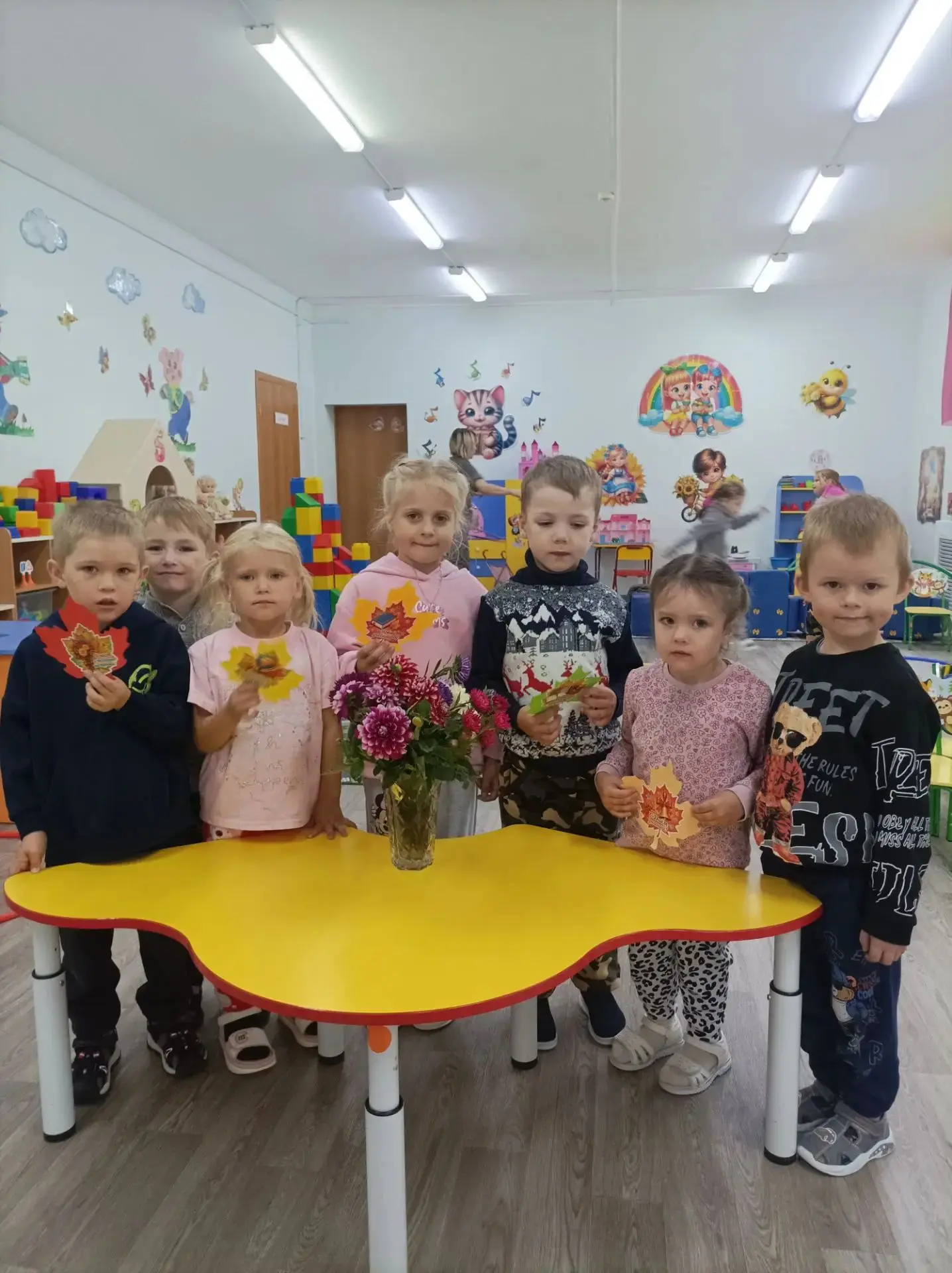 В нашем детском саду прошёл замечательный праздник – День Знаний!