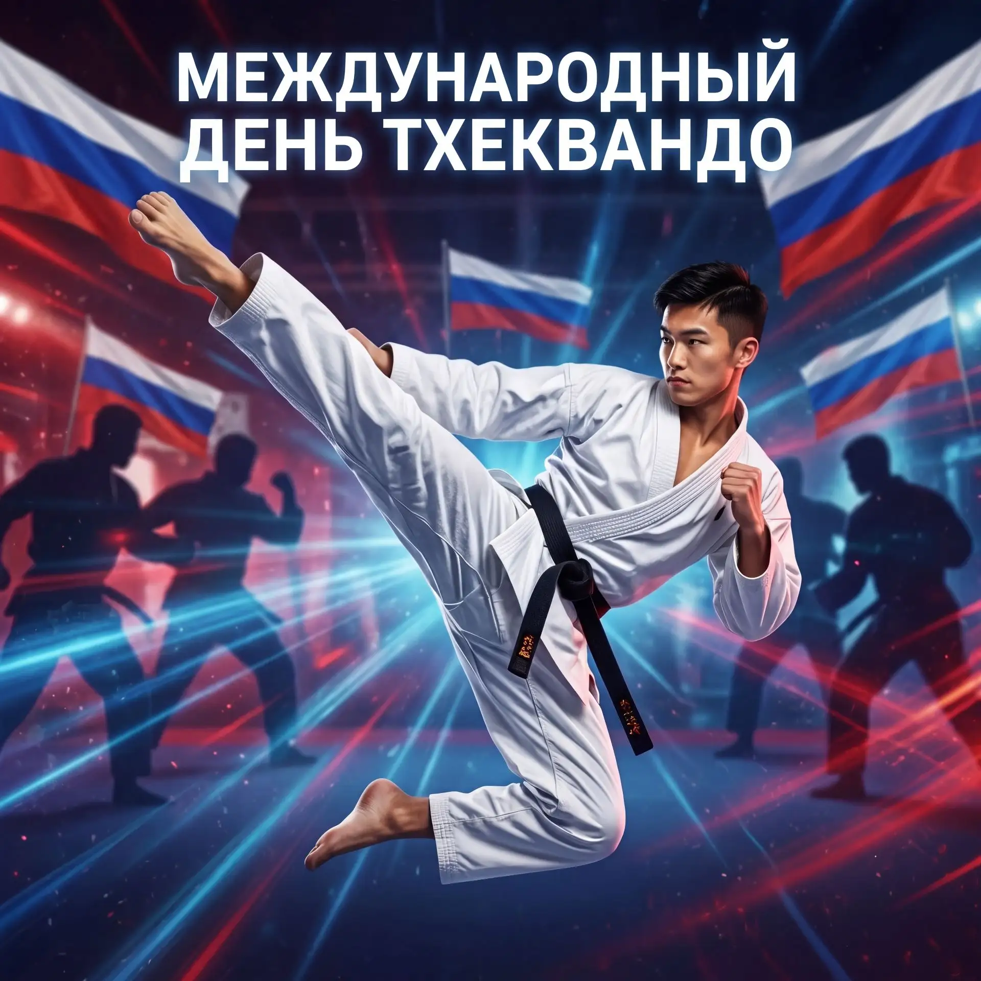 4 сентября — Международный день тхэквондо! 🎉