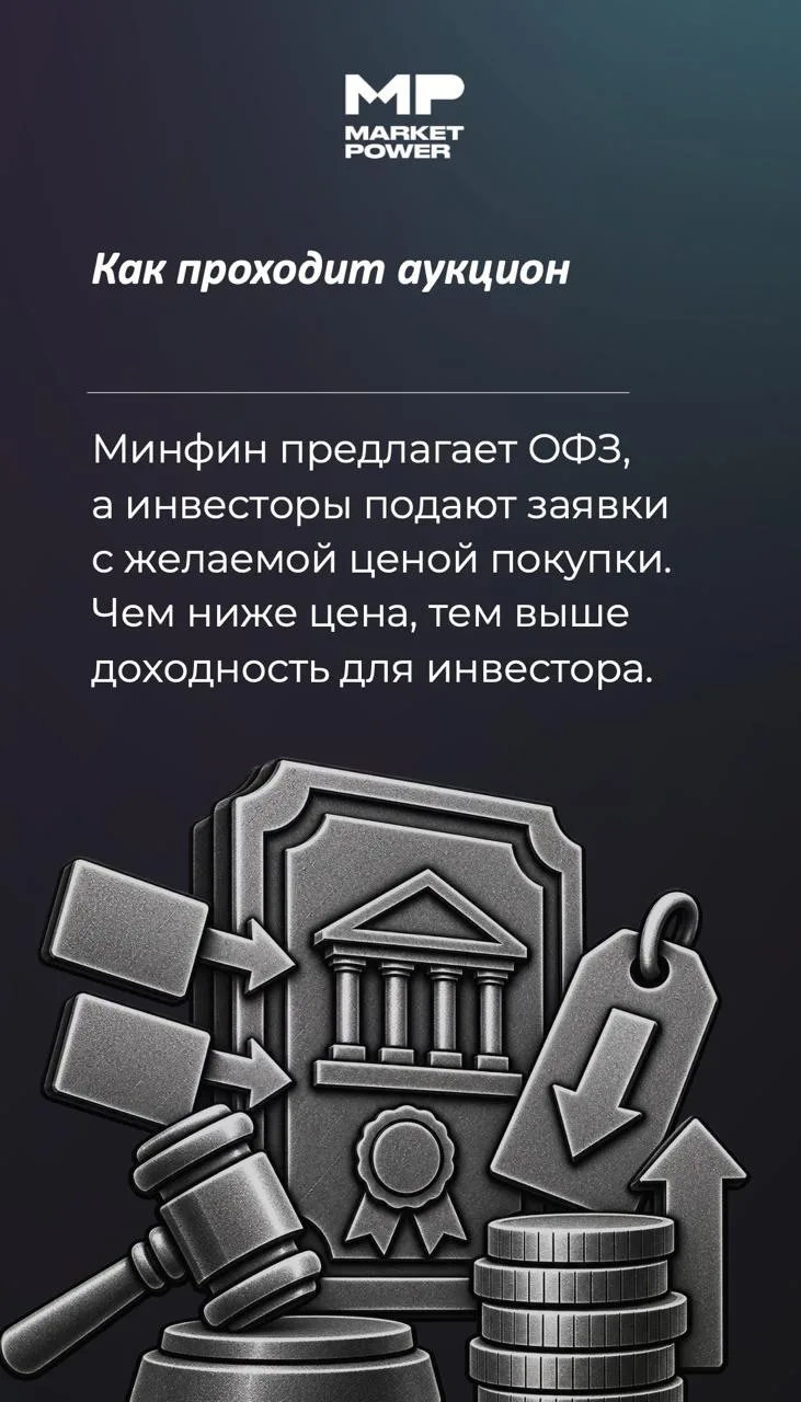 🚀 Почему Минфин не продал ОФЗ: как работают аукционы и что это значит для рынка?