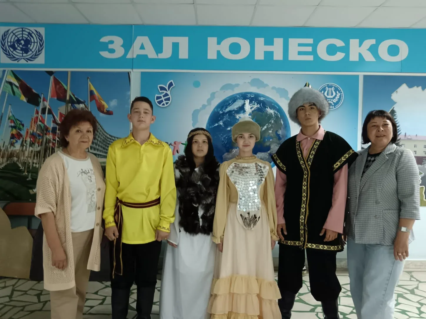 Белорецкие школьники успешно выступили на Межрегиональном конкурсе юных сказителей «Ура...