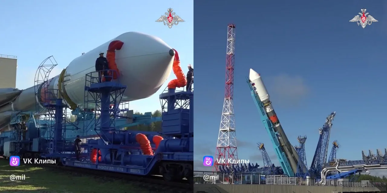 🚀 Запущенный 24 августа 2026 года с военного космодрома Плесецк новый «космический апп...