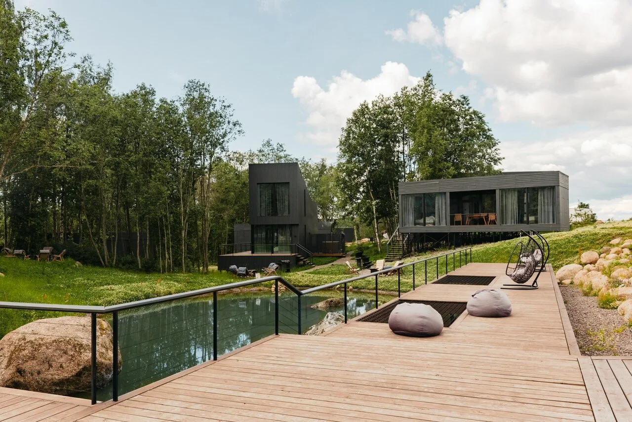 Виллы White Resort Поляны Карелия