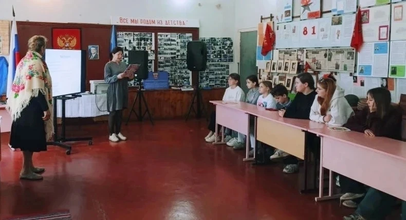 Гречишкинский сельский дом культуры организовал для наших обучающихся  познавательный ч...