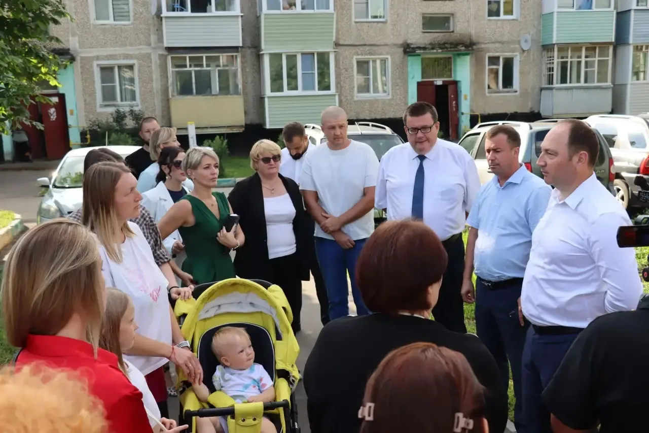🏰 В посёлке Усады установили новую современную детскую площадку

Совместно с депутатом Московской о
