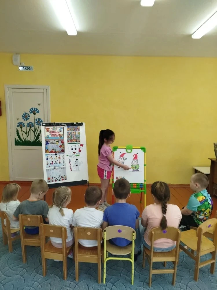 Подошла к концу тематическая неделя «Что такое здоровье?».