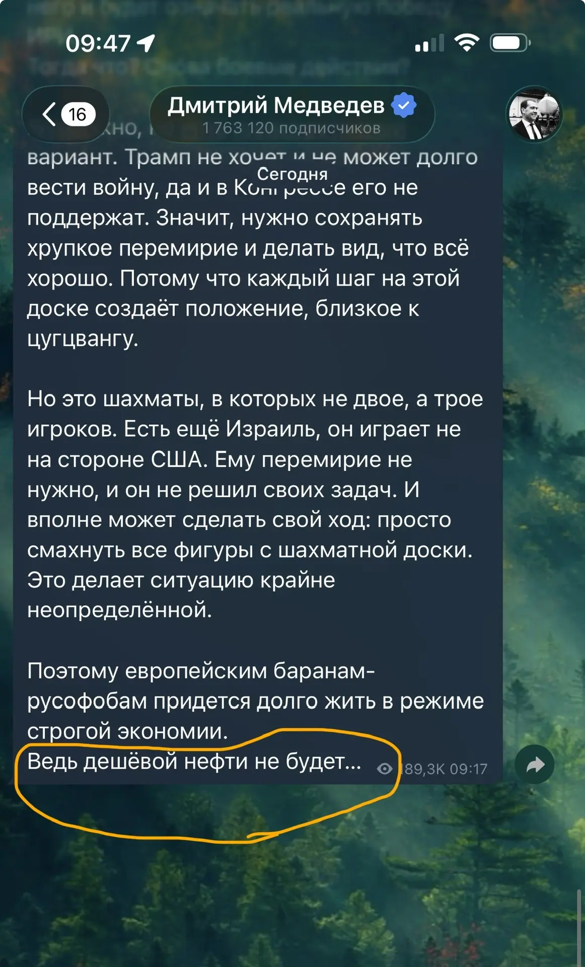 Можно ли сказать что Медведев дал инвест рекомендацию? 🤫