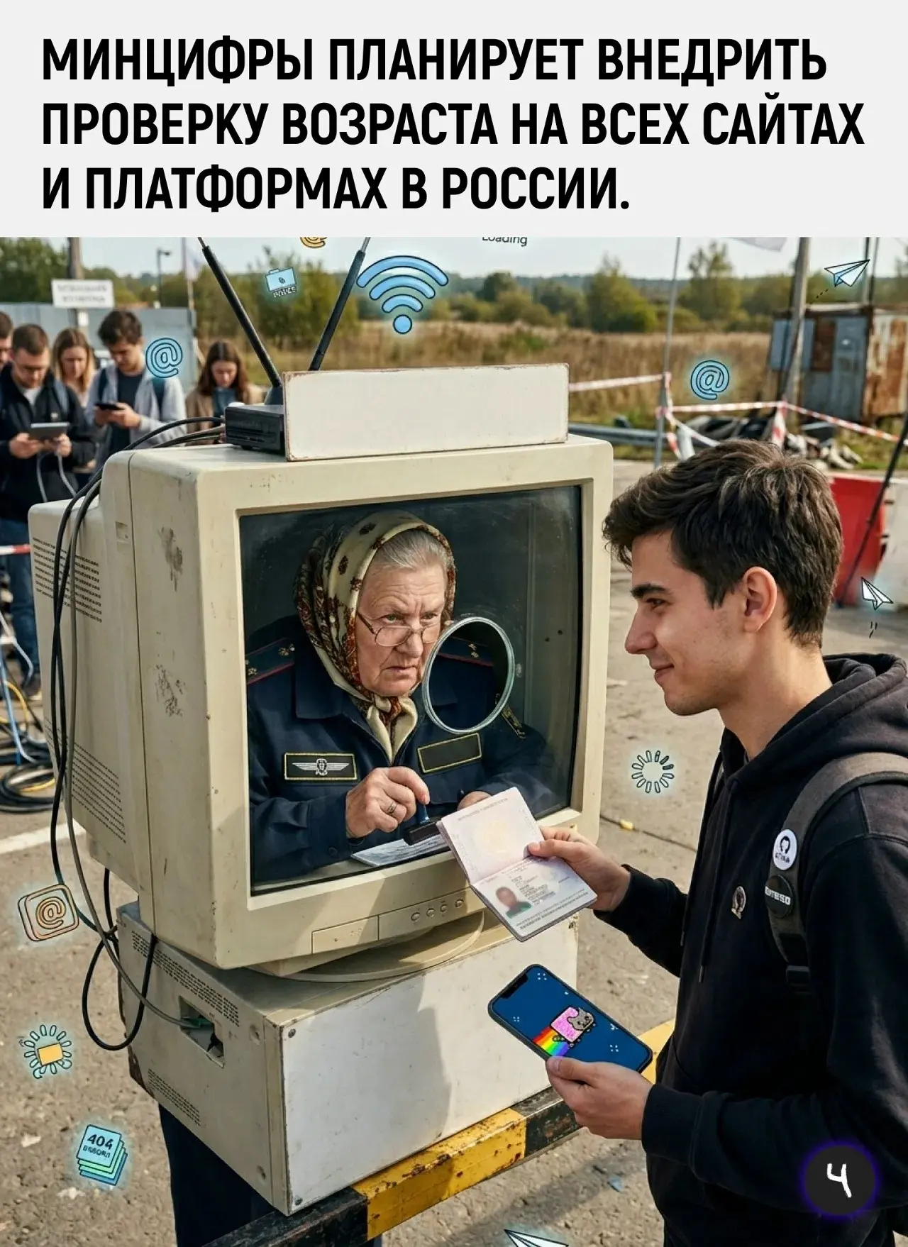 В России готовится масштабное цифровое нововведение — Минцифры планирует запустить сист...