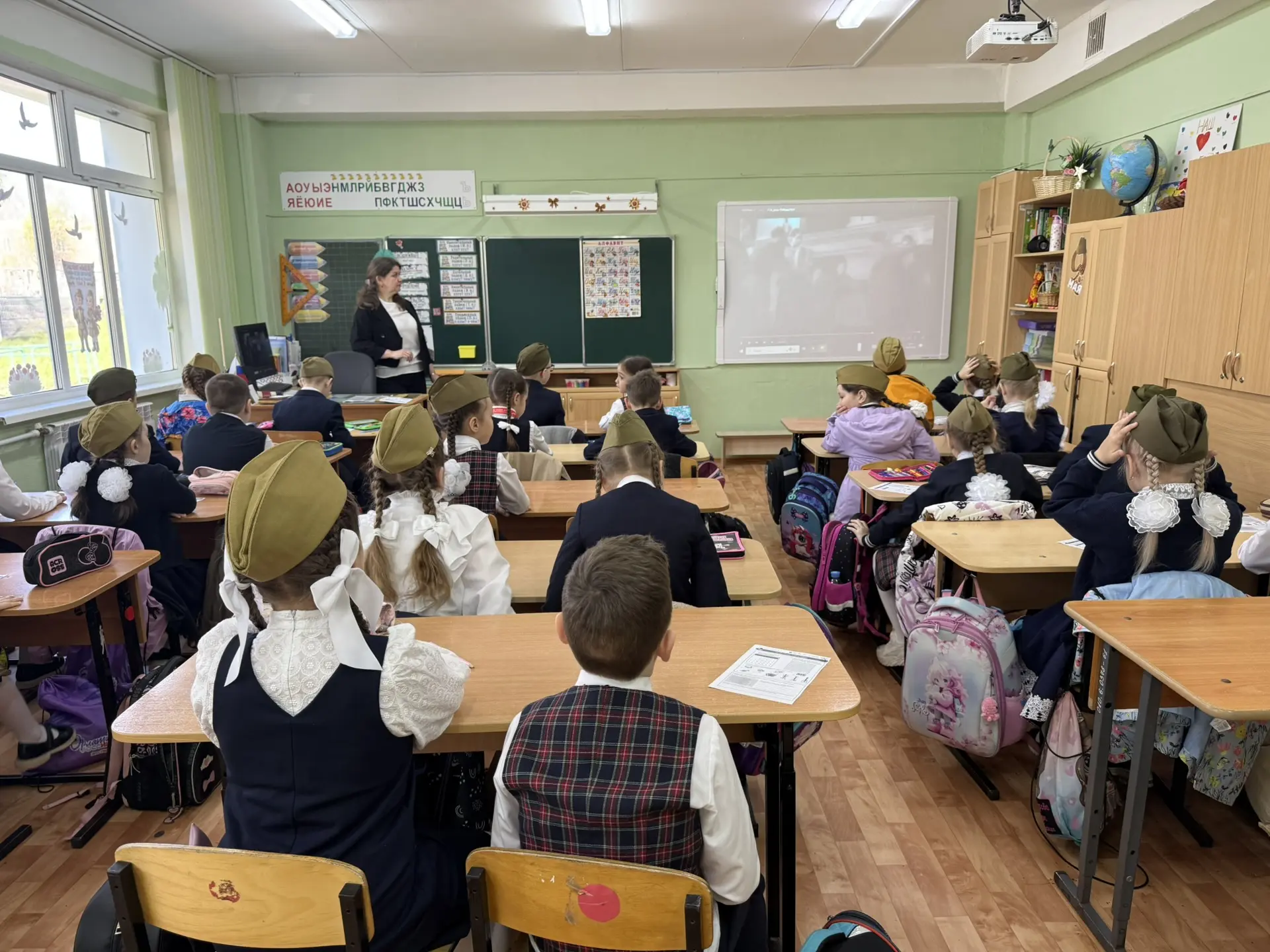 Школа с.Засечное:Разговоры о важном «Песни о войне» 4 мая 2026 года в МОБУ СОШ с. Засечное прошли оч