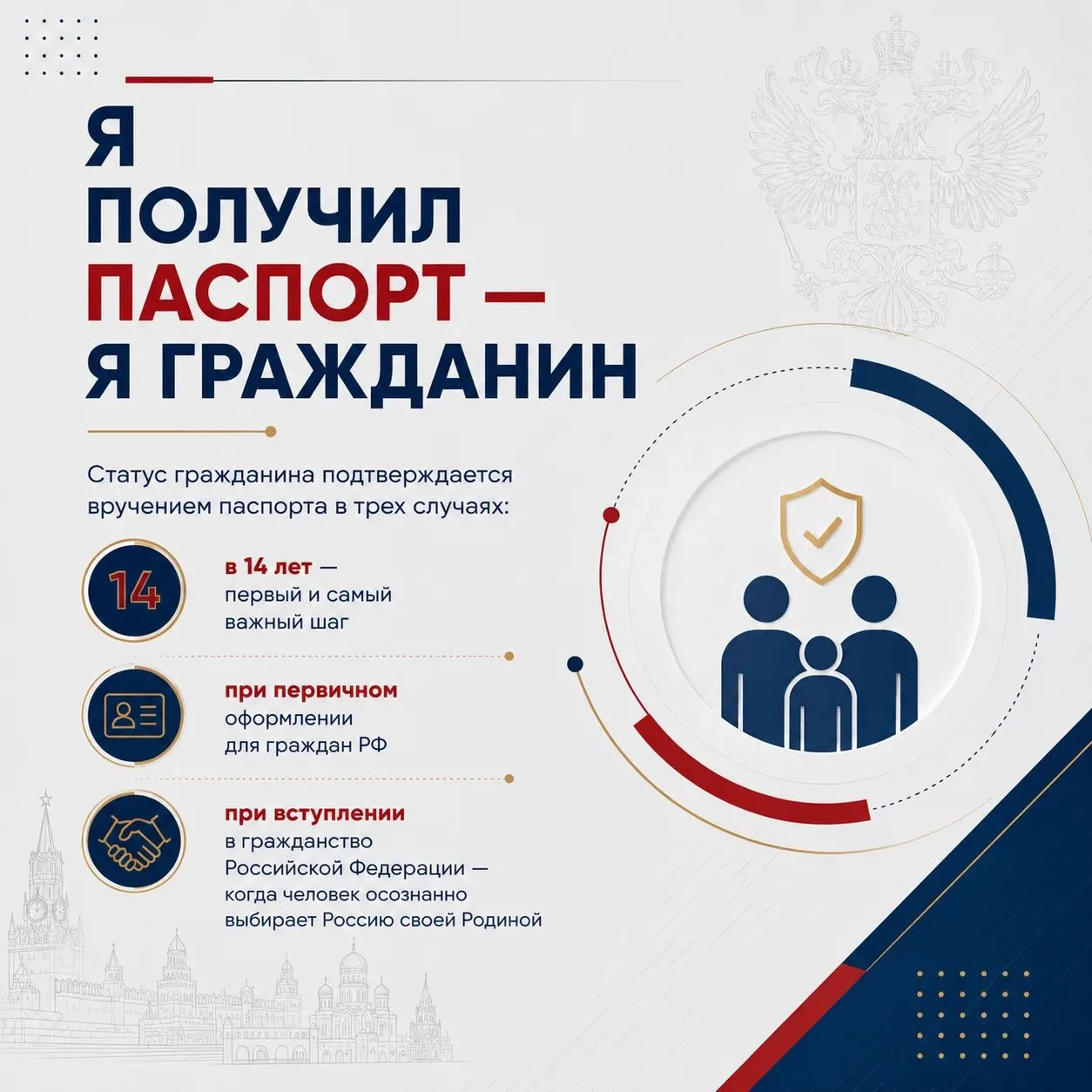 Получение паспорта — важный этап в жизни каждого гражданина России.