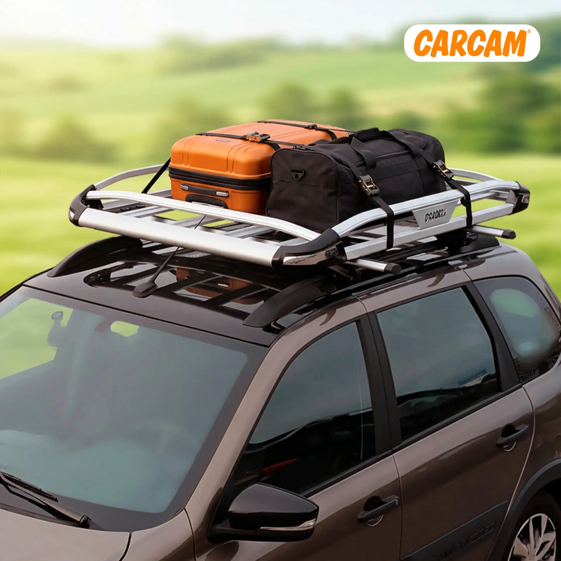 CARCAM ROOF RACK RR5397C-L помогает удобно перевозить крупные и тяжелые грузы, освобожд...