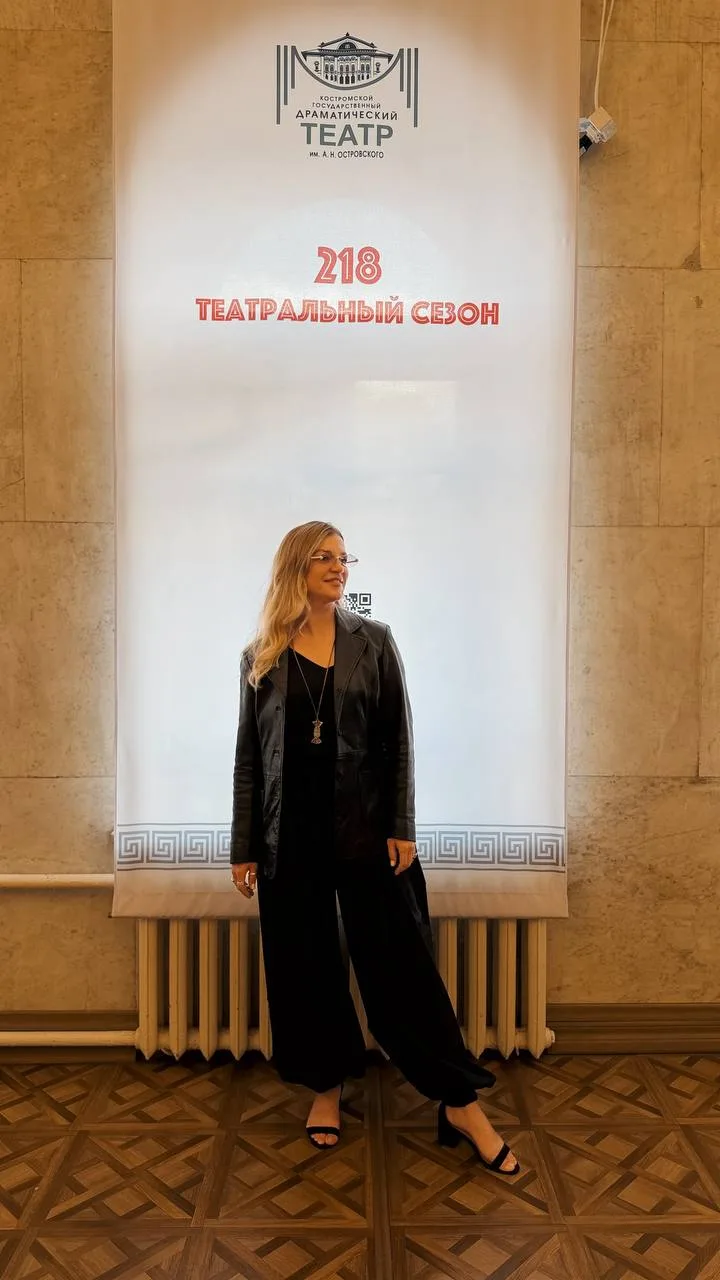 🫶 Вчера побывала на ГИТИСФЕСТ. Театральное Приволжье 2026 — и меня очень впечатлил сам...