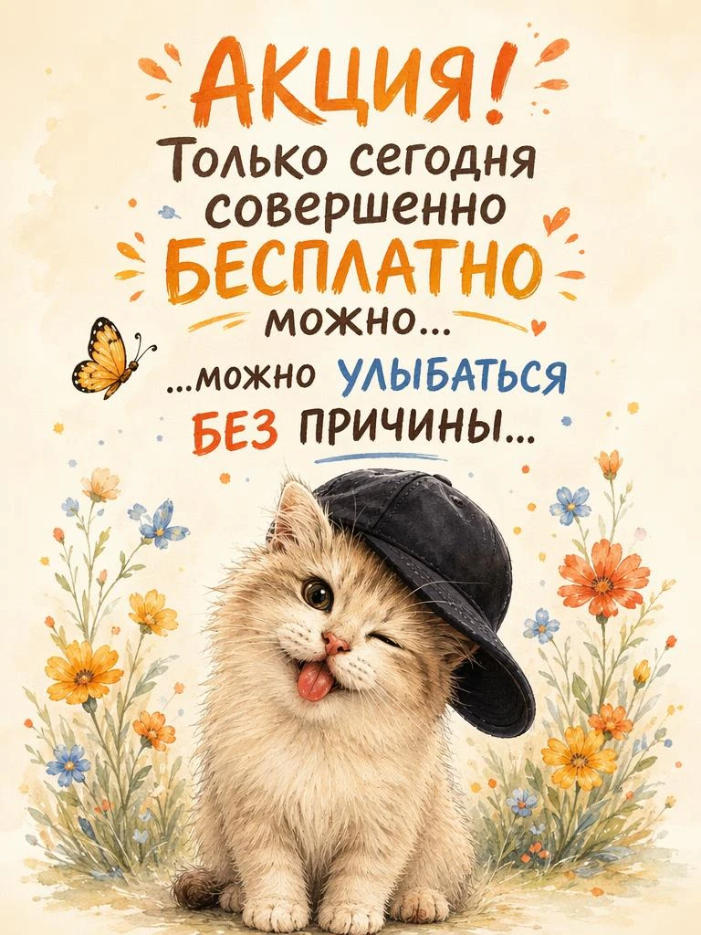 Открытки РАДОСТИ  
✅ Подписаться