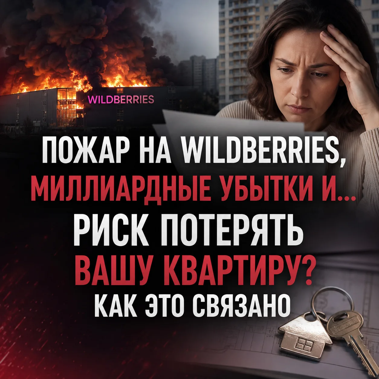 Кажется, где гигантские склады маркетплейсов — и где ваша уютная «вторичка» или квартир...