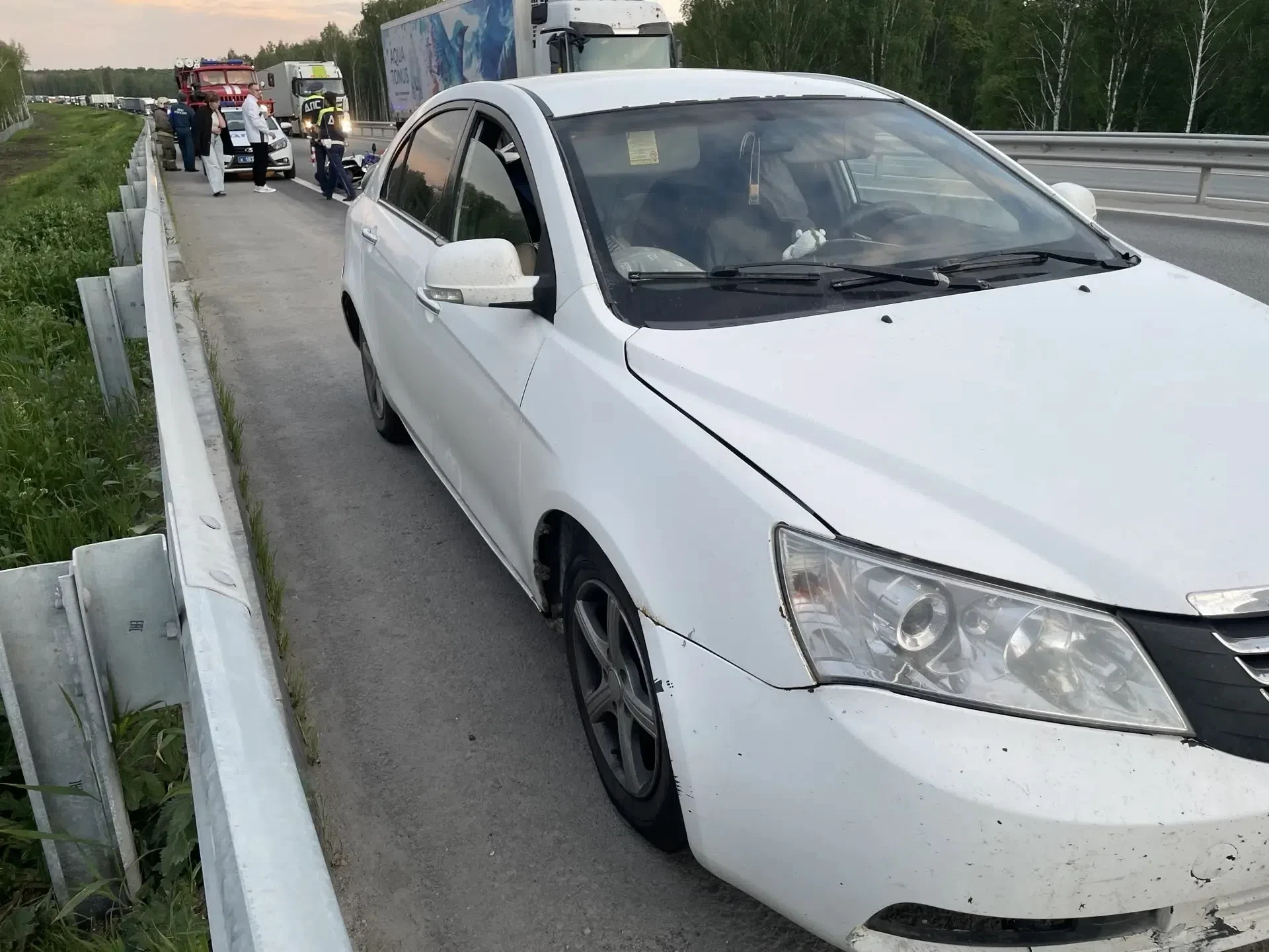 3 июня 2026 года в 20:39 на 93 км автодороги Екатеринбург-Тюмень новое направление прои...