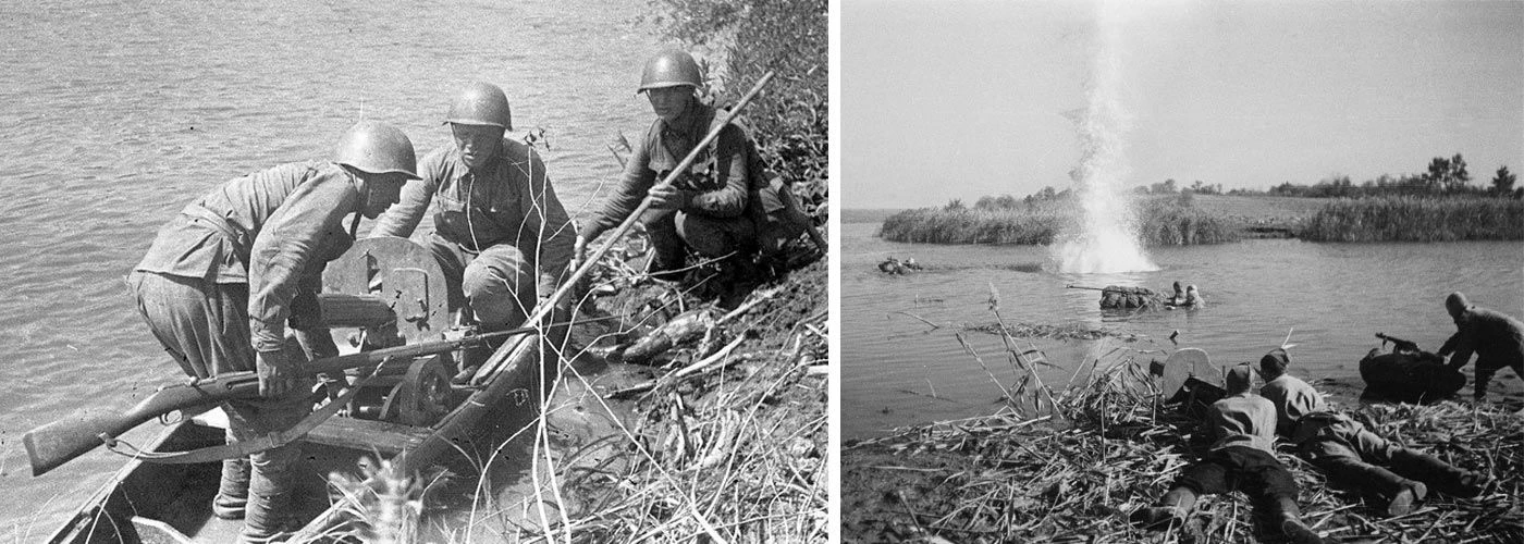 В ночь на 26 августа 1942 года передовые части 124-й стрелковой дивизии по приказу кома...