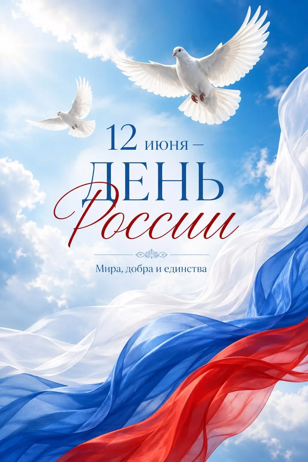 ПОЗДРАВЛЯЕМ ВСЕХ С ДНЁМ РОССИИ! 🇷🇺