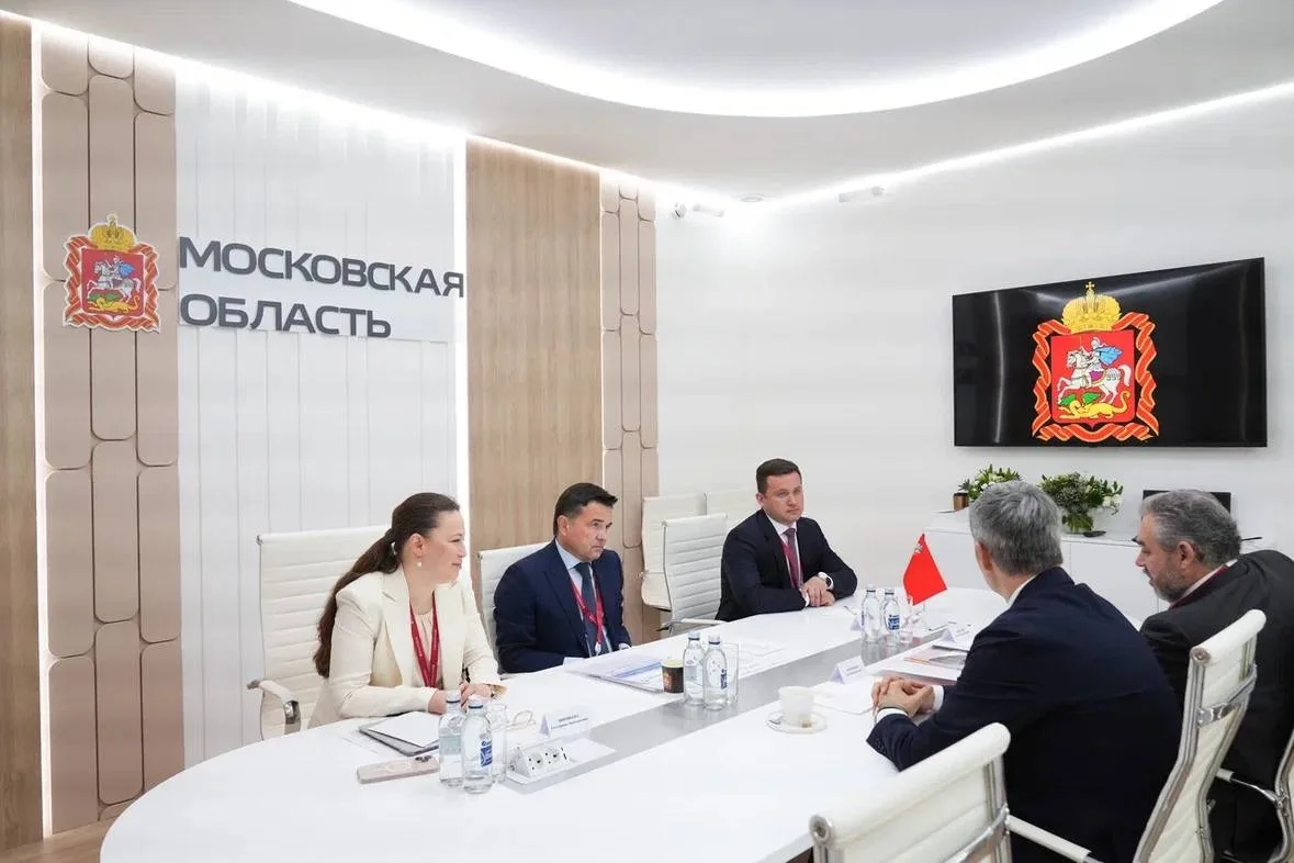⚡️Подмосковье может стать новой точкой роста российской робототехники. С губернатором А...