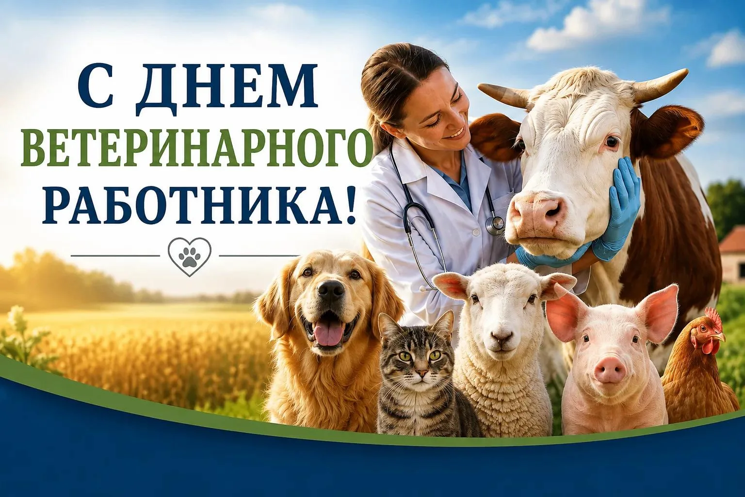 Уважаемые работники ветеринарной службы, дорогие ветераны!