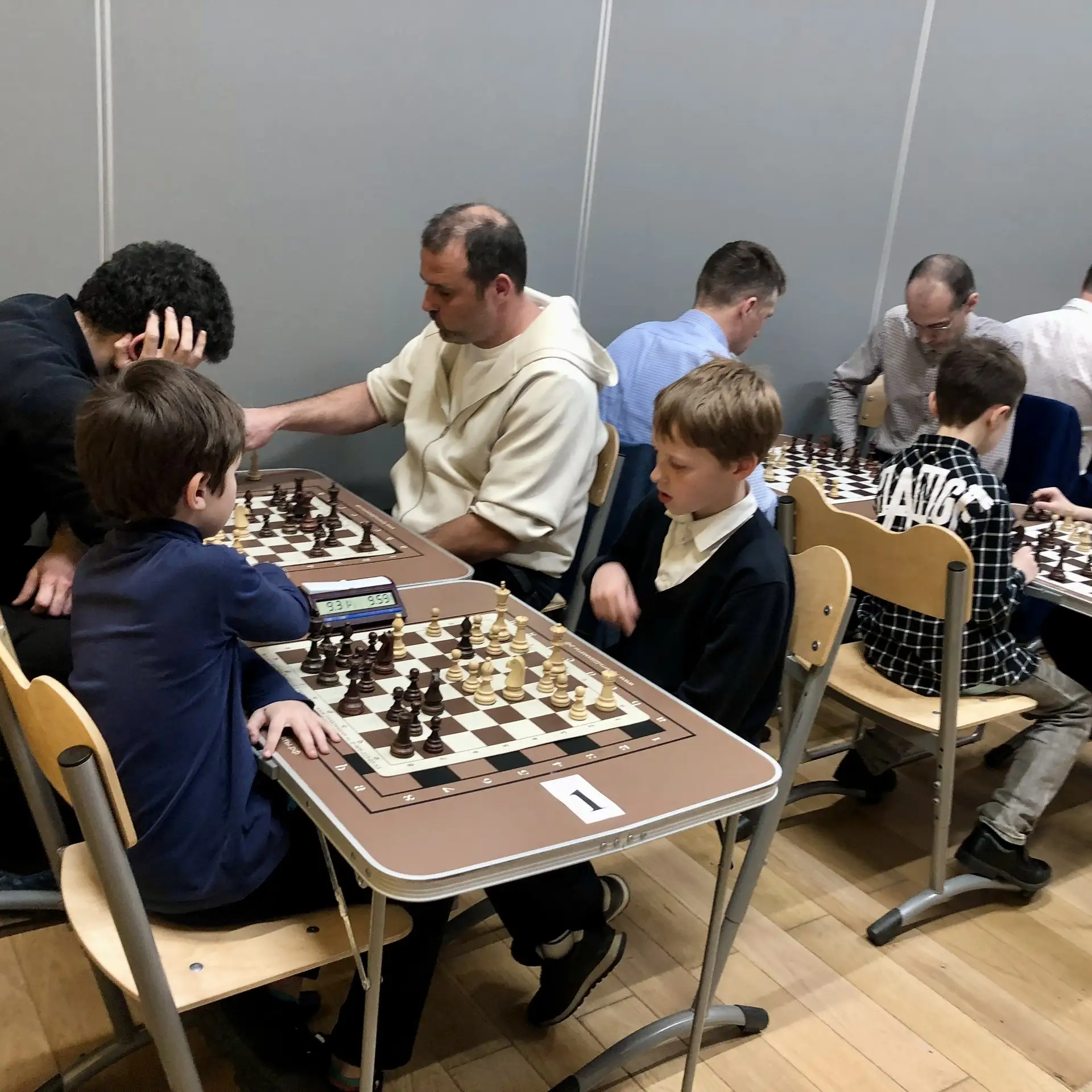 СЕМЕЙНЫЙ ТУРНИР ♟️