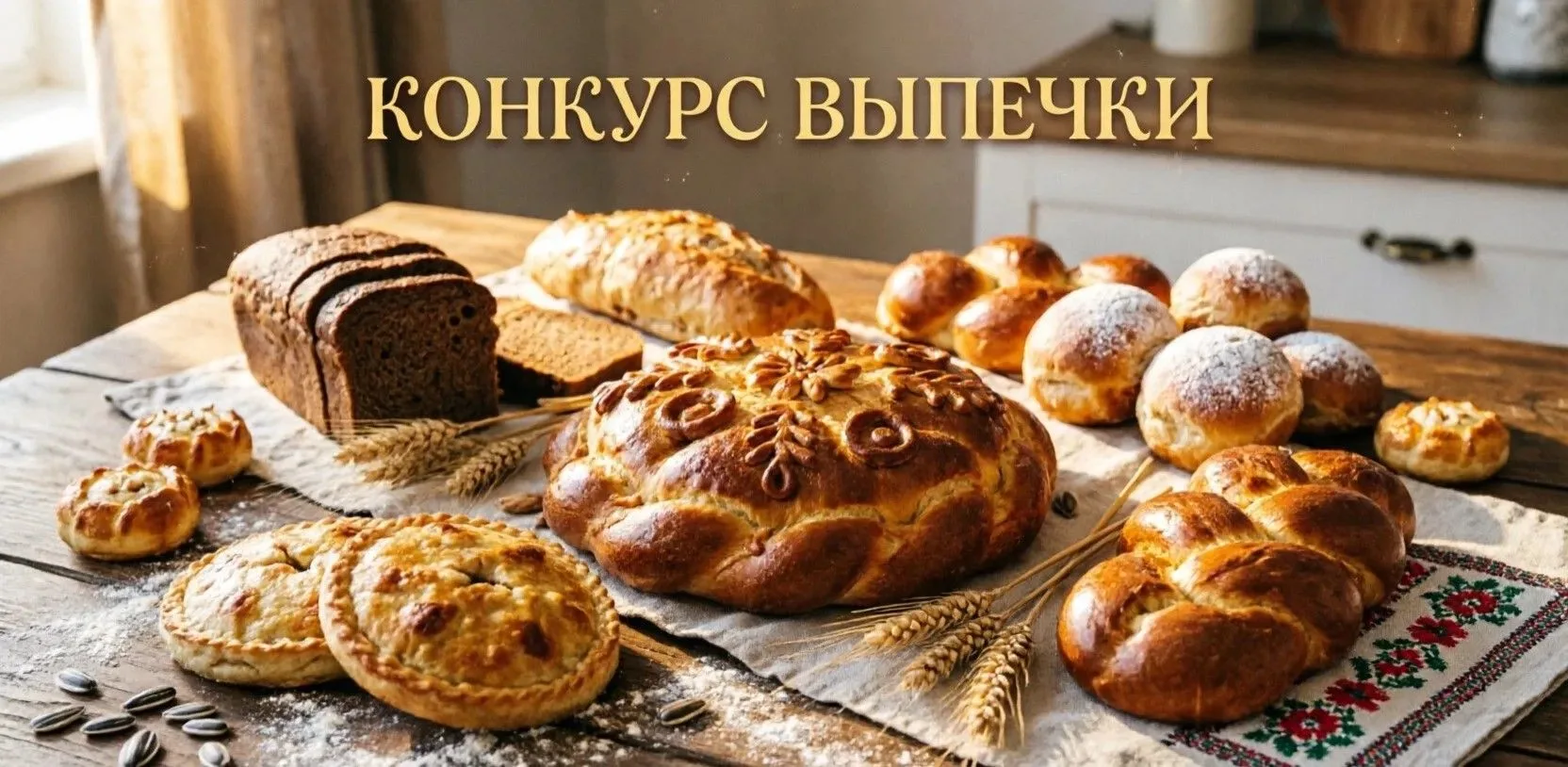 Секретный ингредиент — любовь! Приглашаем на конкурс выпечки и дегустацию.