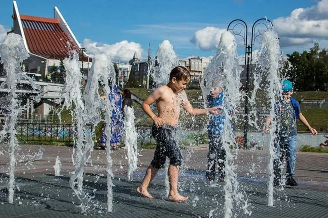 Июль в Омске начнётся с жары до +31°C