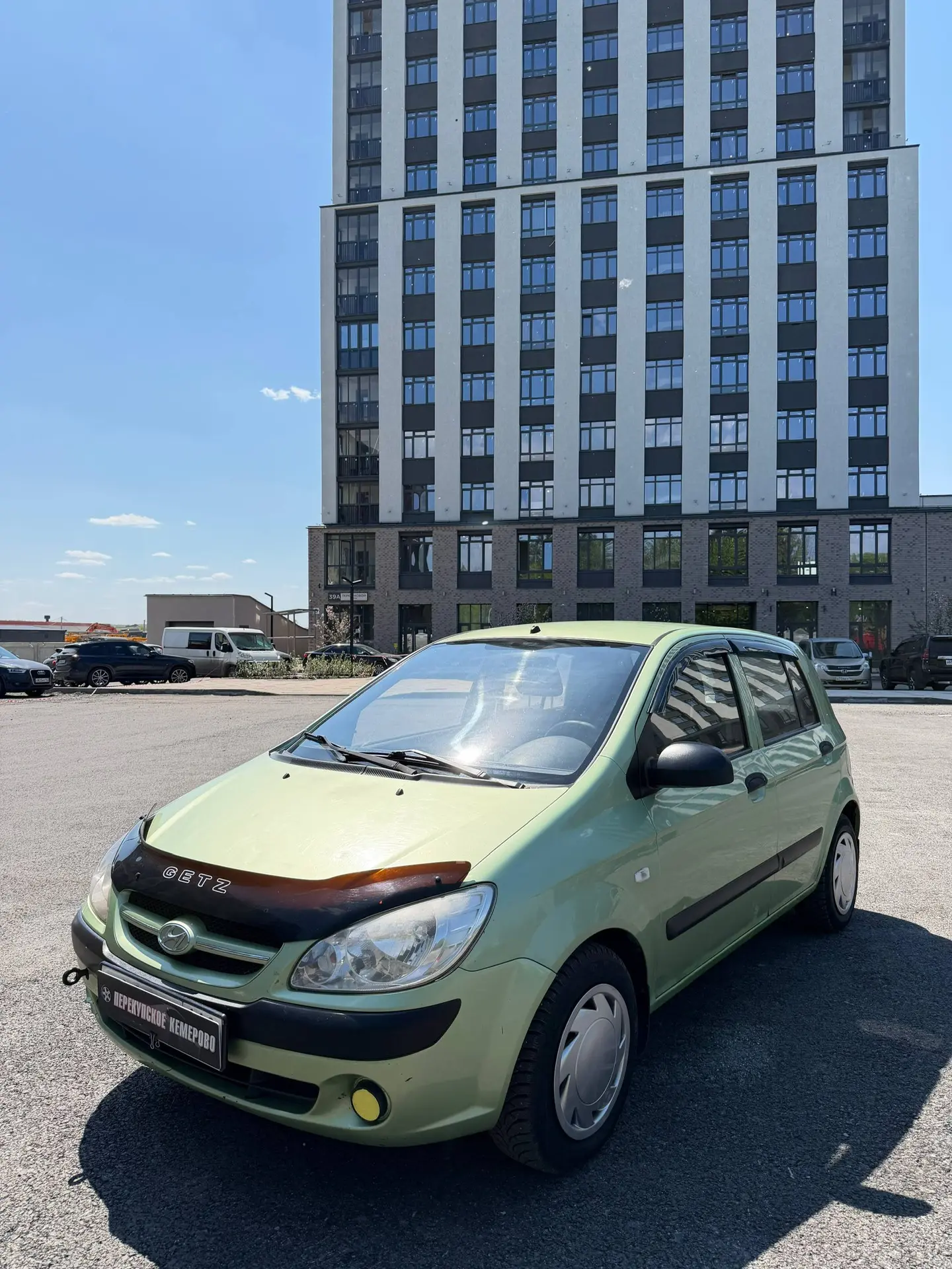 💚 HYUNDAI GETZ — 2008 ГОДА, 1.1 4-ЦИЛИНДРОВЫЙ, НА МЕХАНИКЕ!