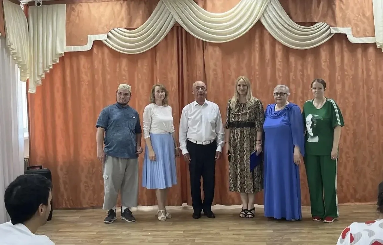 🌼Сегодня 25 августа прошел концерт "Дари тепло", ведущая мероприятия специалист по соц...