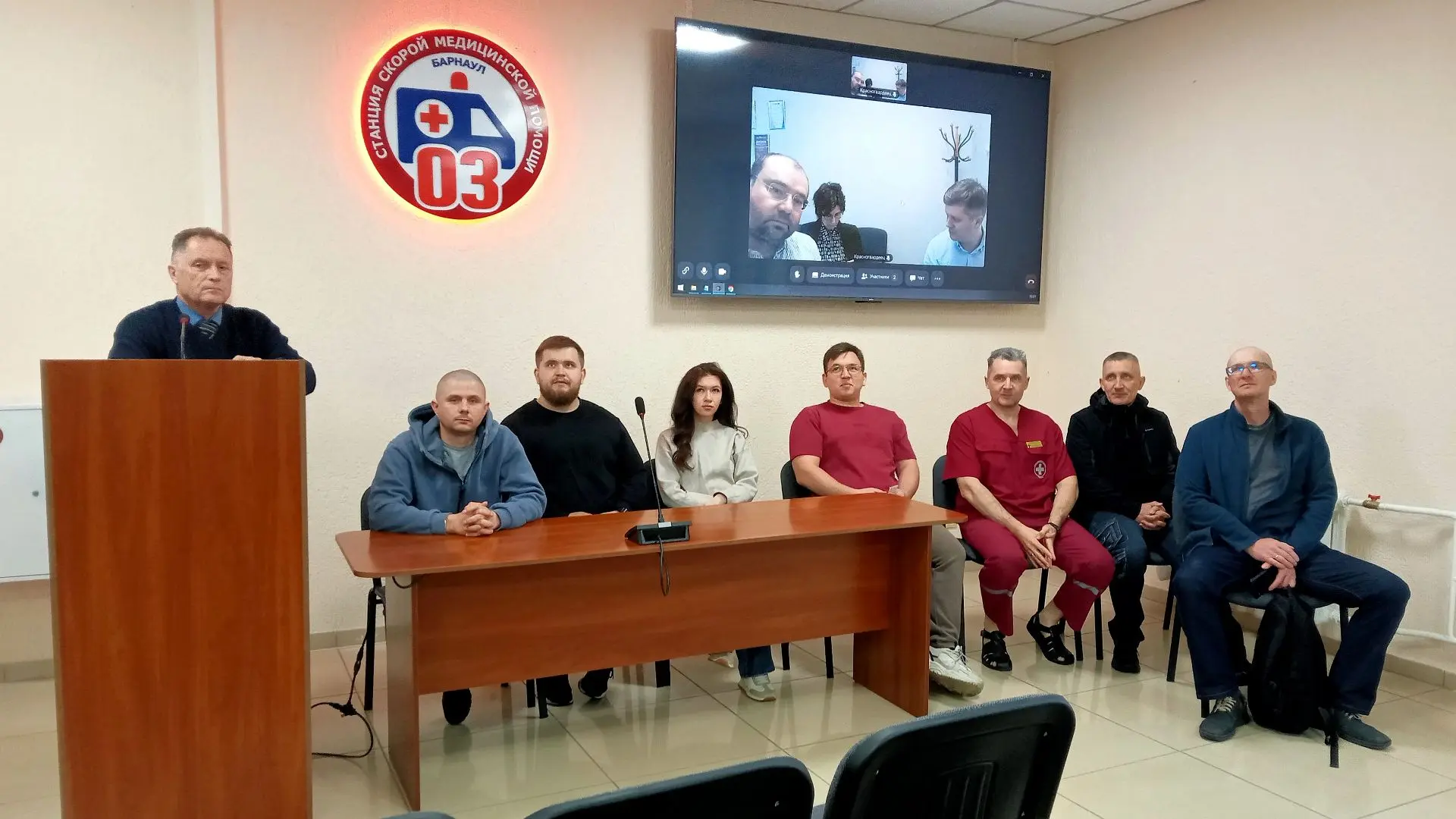 Барнаульские врачи-реаниматологи скорой медицинской помощи 🚑стали соавторами новой реа...