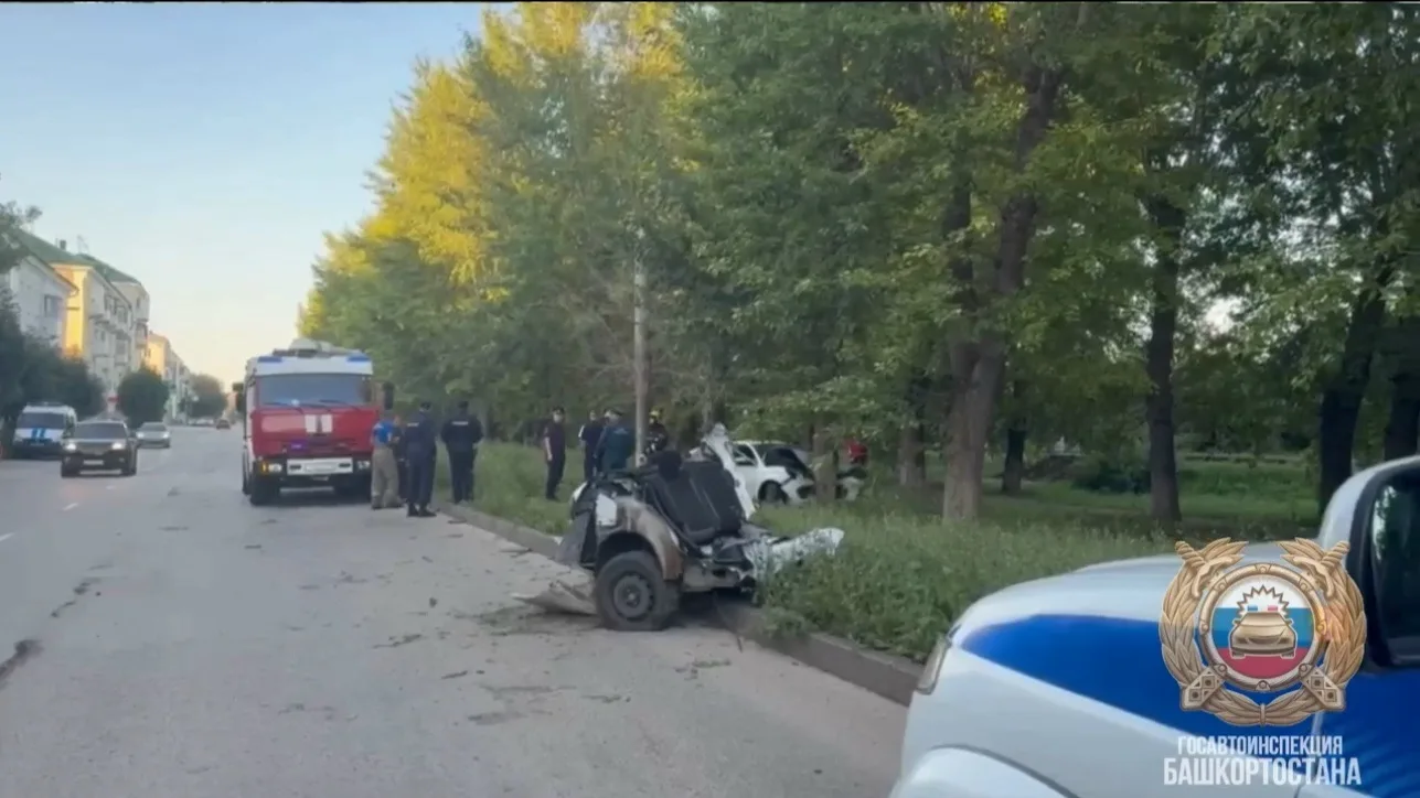 😭 В Башкирии двое подростков погибли в страшном ДТП